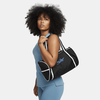 ◇Nike◇ Heritage Retro Duffel Bag 13L Glacier Blue Blue Voi Nike | Heritage Retro Duffel Bag - Glacier Blue | The Sports